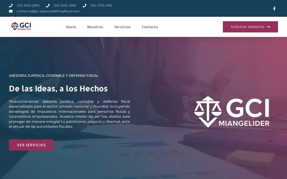 Imagen del proyecto GCI MIANGELIDER
