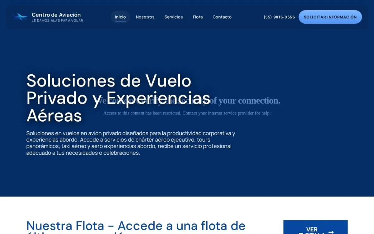 Imagen del proyecto Centro de Aviación