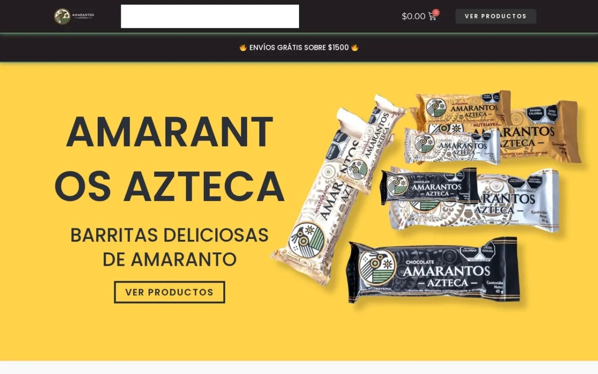 Imagen del proyecto Amarantos Azteca