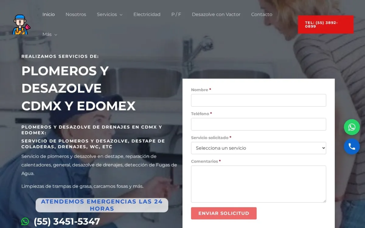 Imagen del proyecto plomerosydesazolve